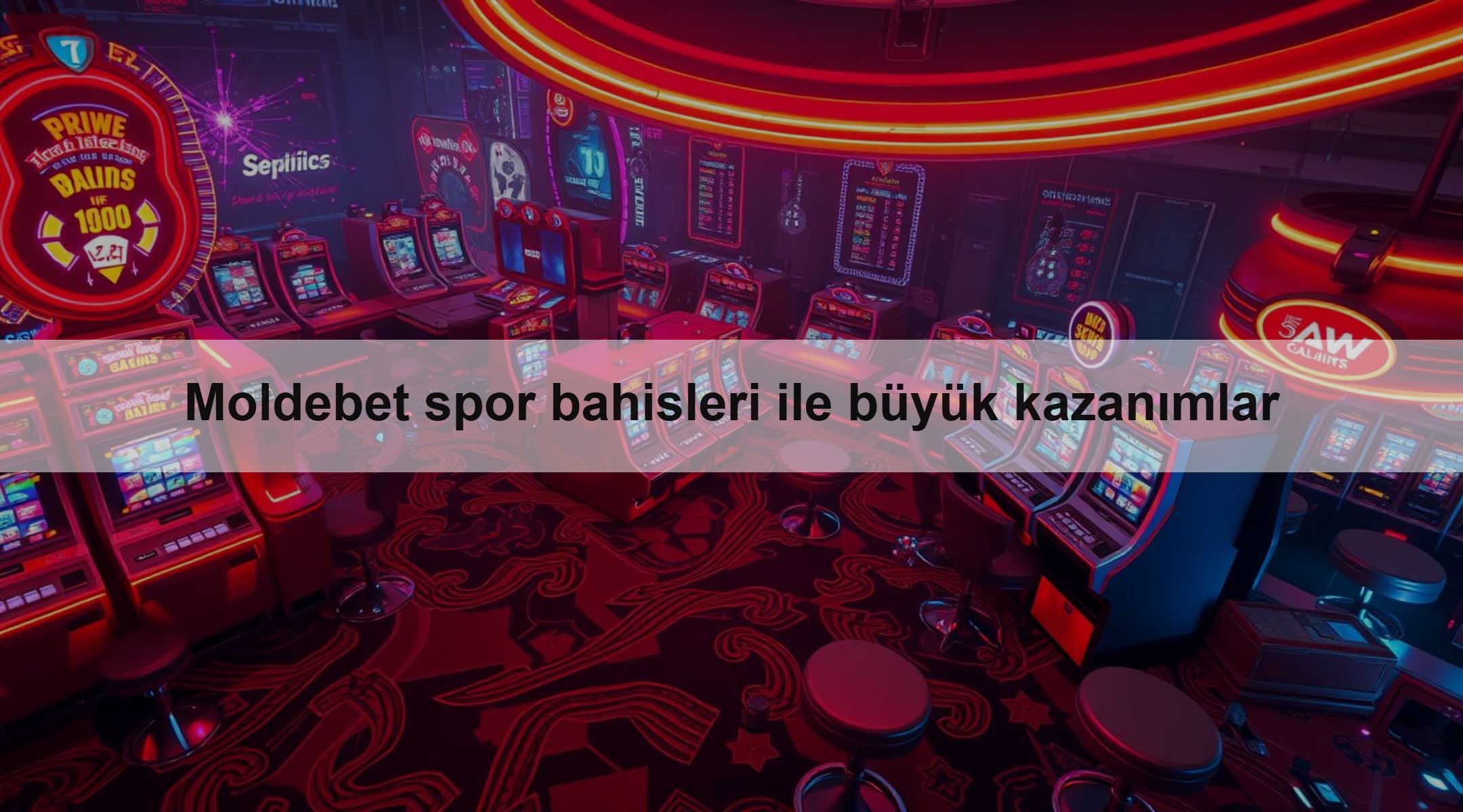 Moldebet spor bahisleri ile büyük kazanımlar