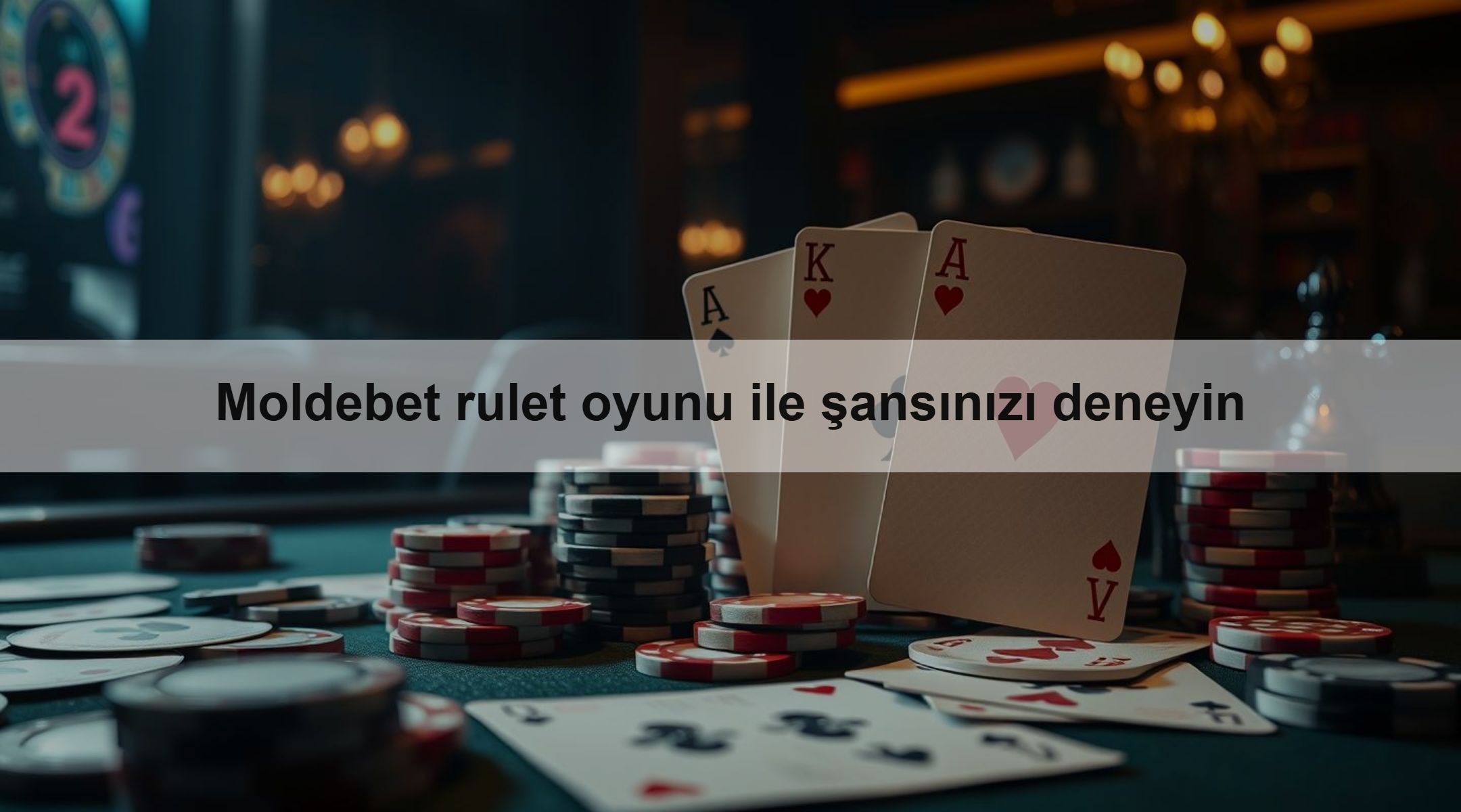 Moldebet rulet oyunu ile şansınızı deneyin